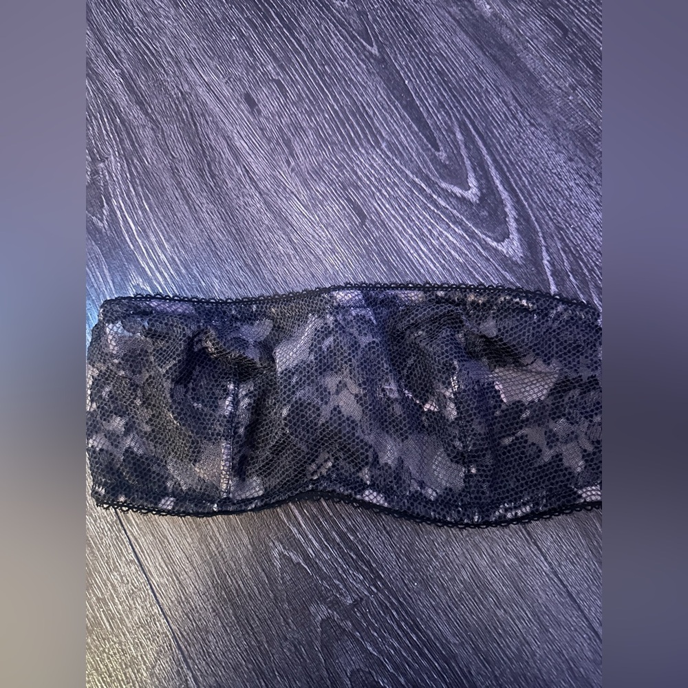 Victoria's Secret Black Lace Bralette